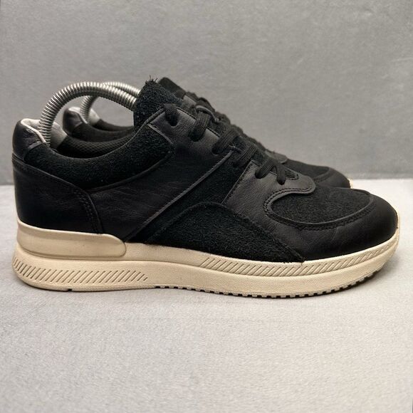 New Balance Shoes - Everane The Trainer Womens‎ Size 10 Shoes Black/Off White Leather Athletic
